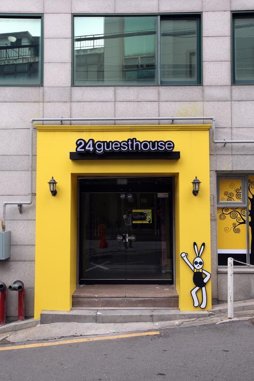 24 Guesthouse Namsan Soul Exteriér fotografie