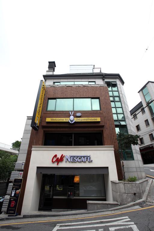 24 Guesthouse Namsan Soul Exteriér fotografie
