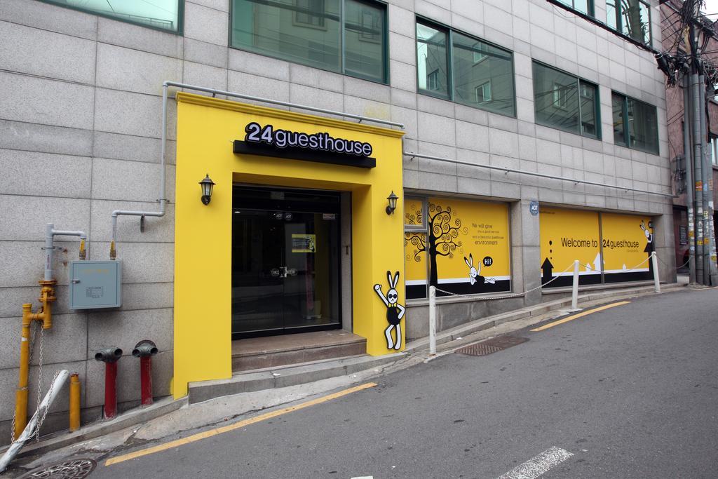 24 Guesthouse Namsan Soul Exteriér fotografie