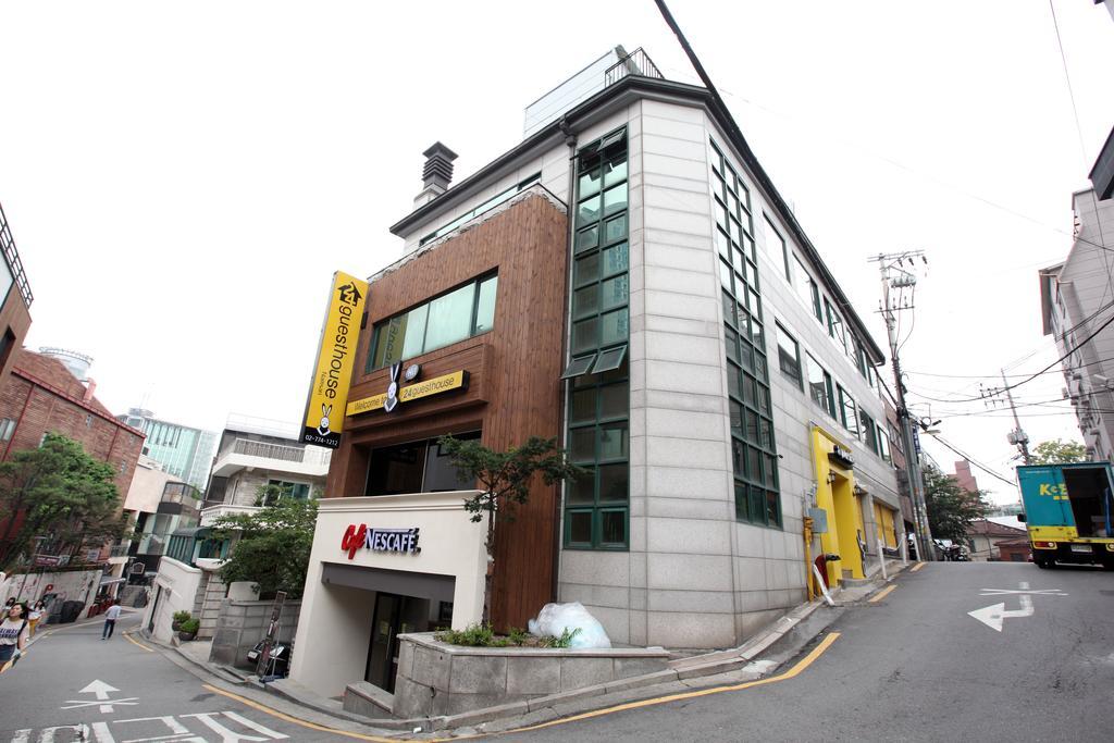 24 Guesthouse Namsan Soul Exteriér fotografie
