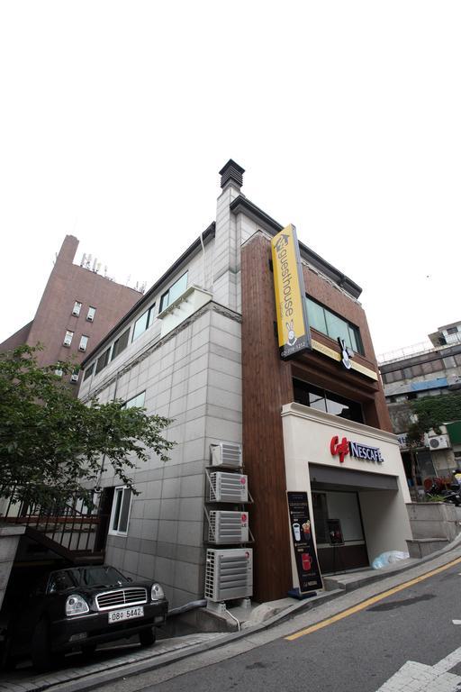 24 Guesthouse Namsan Soul Exteriér fotografie