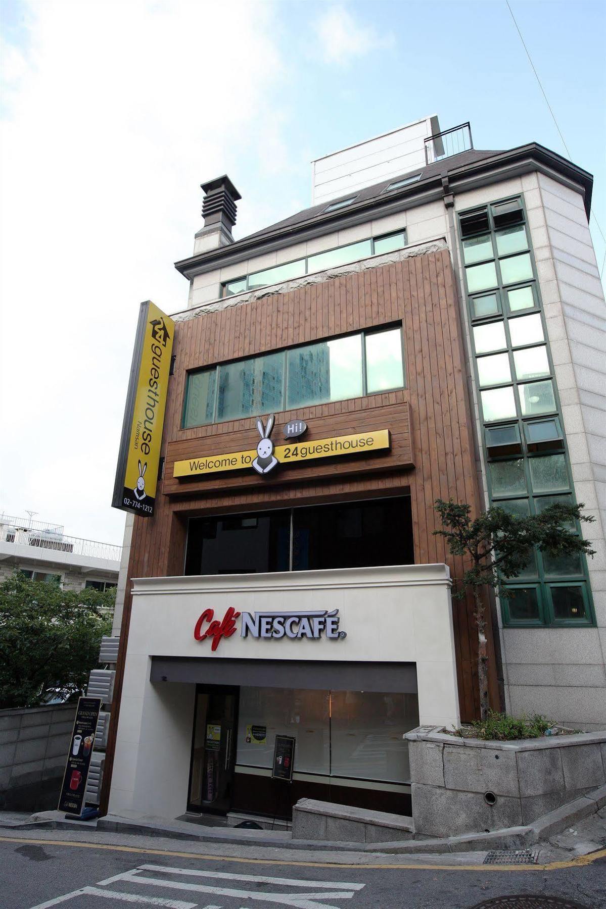 24 Guesthouse Namsan Soul Exteriér fotografie
